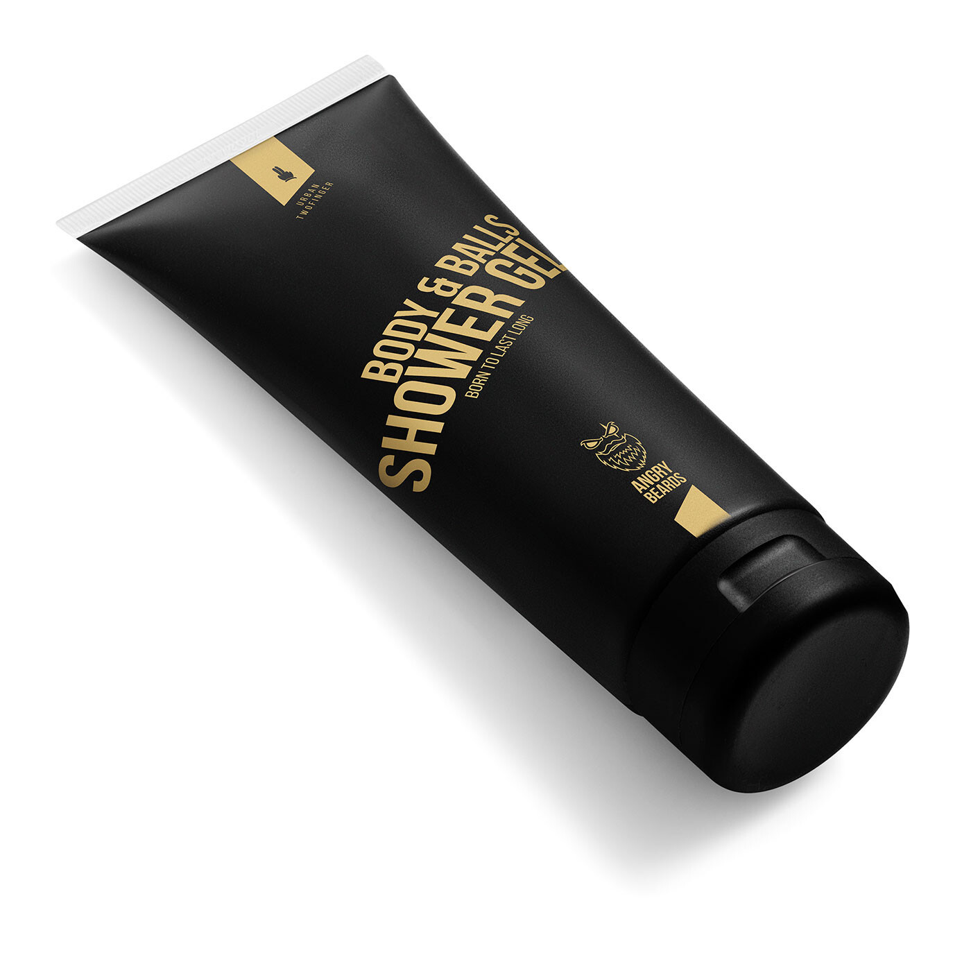 Sprchový gel Urban Twofinger Angry Beards pro muže 230 ml