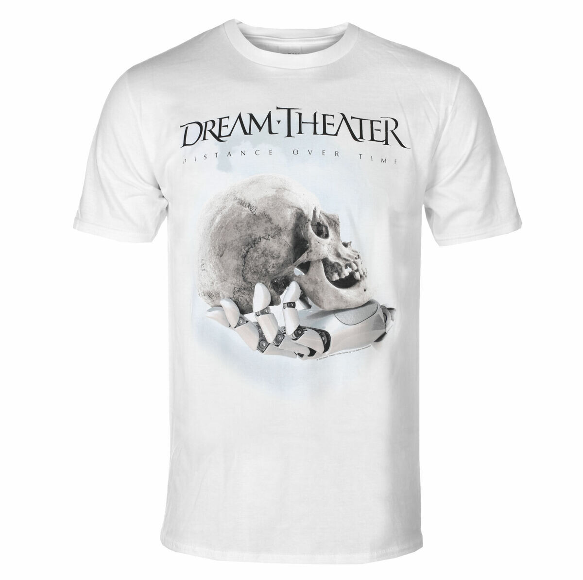 Tričko metal Dream Theater - DISTANCE OVER TIME - PLASTIC HEAD - RTDT1018 S