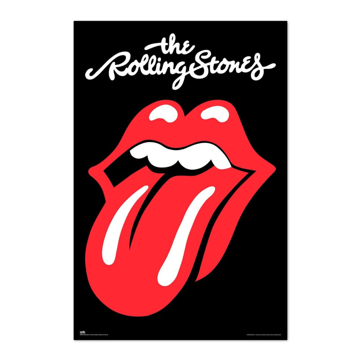 plakát THE ROLLING STONES