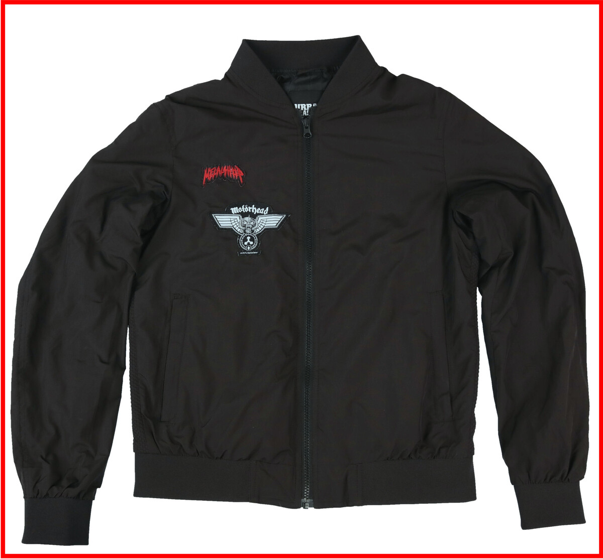 dámská bunda - bomber URBAN CLASSICS - Light - POŠKOZENÉ S