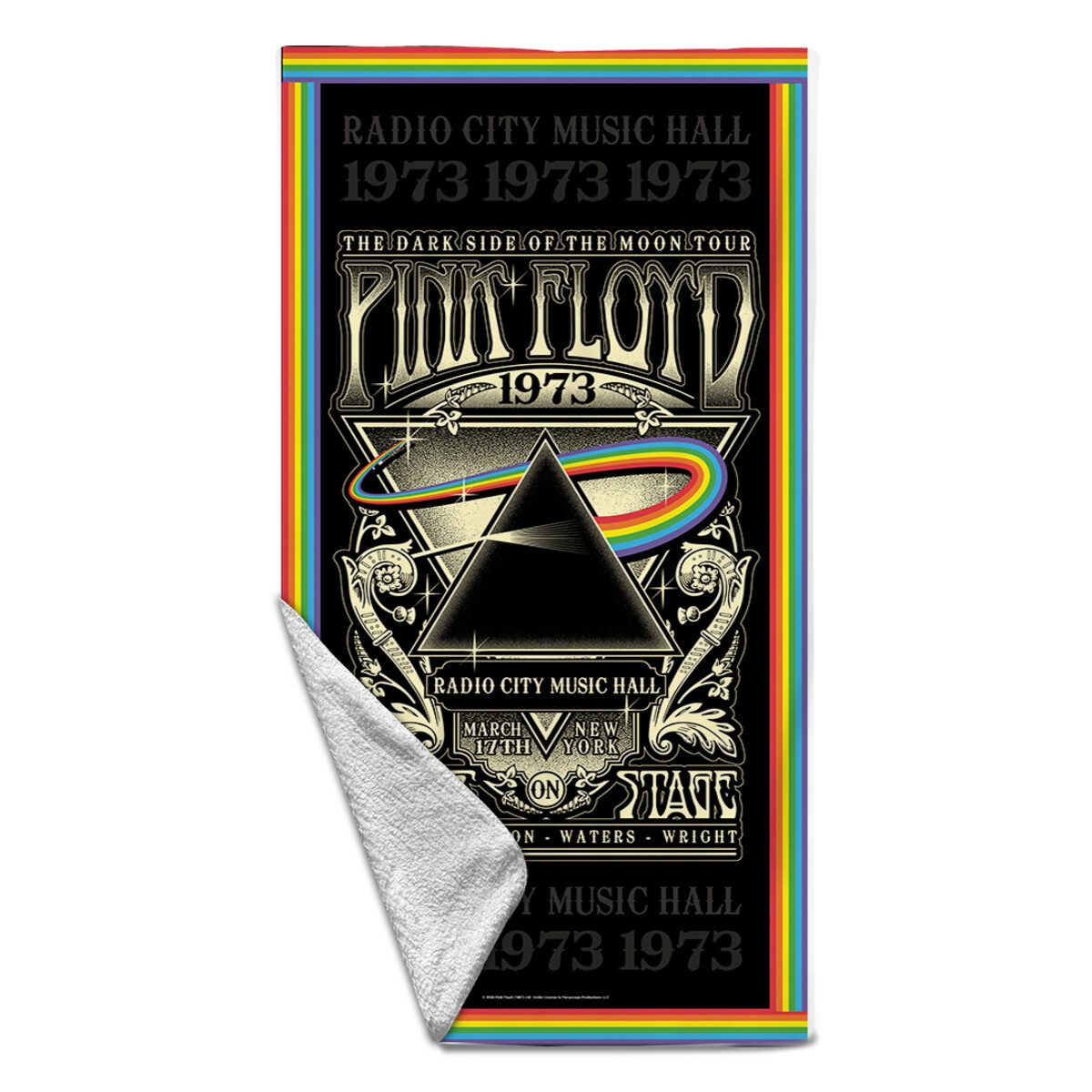 osuška Pink Floyd - Live 73 - 70x140