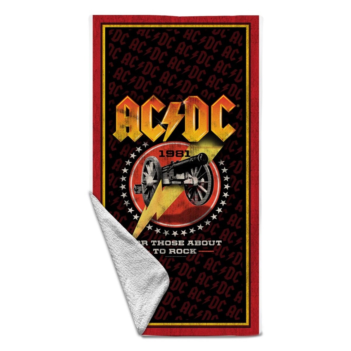 osuška AC/DC - For Those About To Rock - 70x140