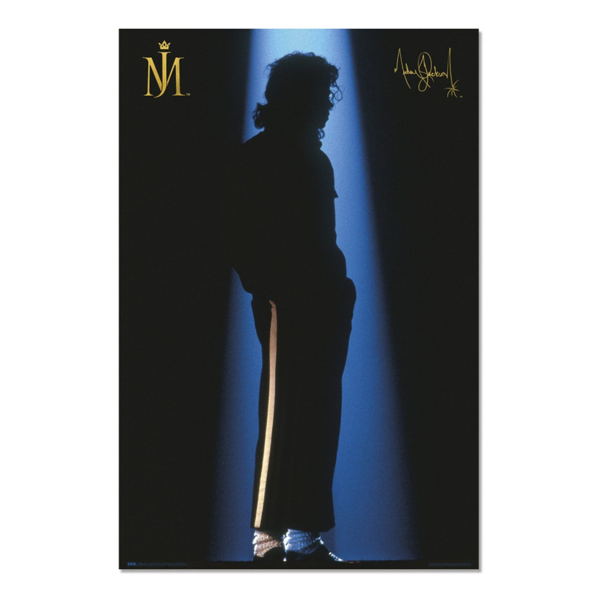 plakát MICHAEL JACKSON - BILLIE JEAN