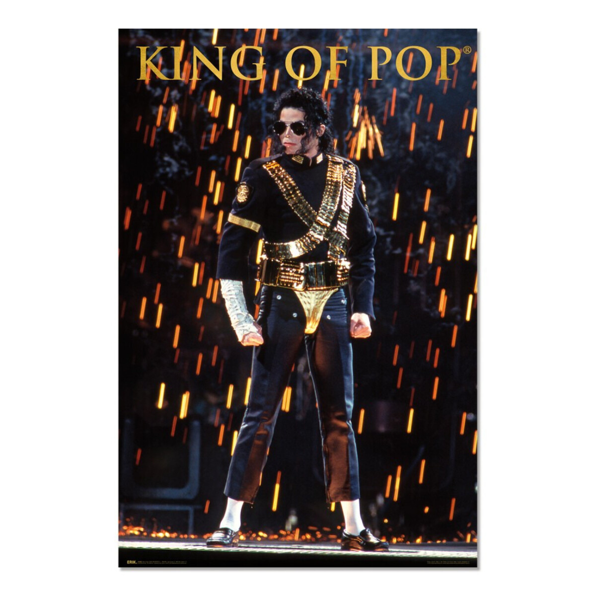 plakát MICHAEL JACKSON - DANGEROUS