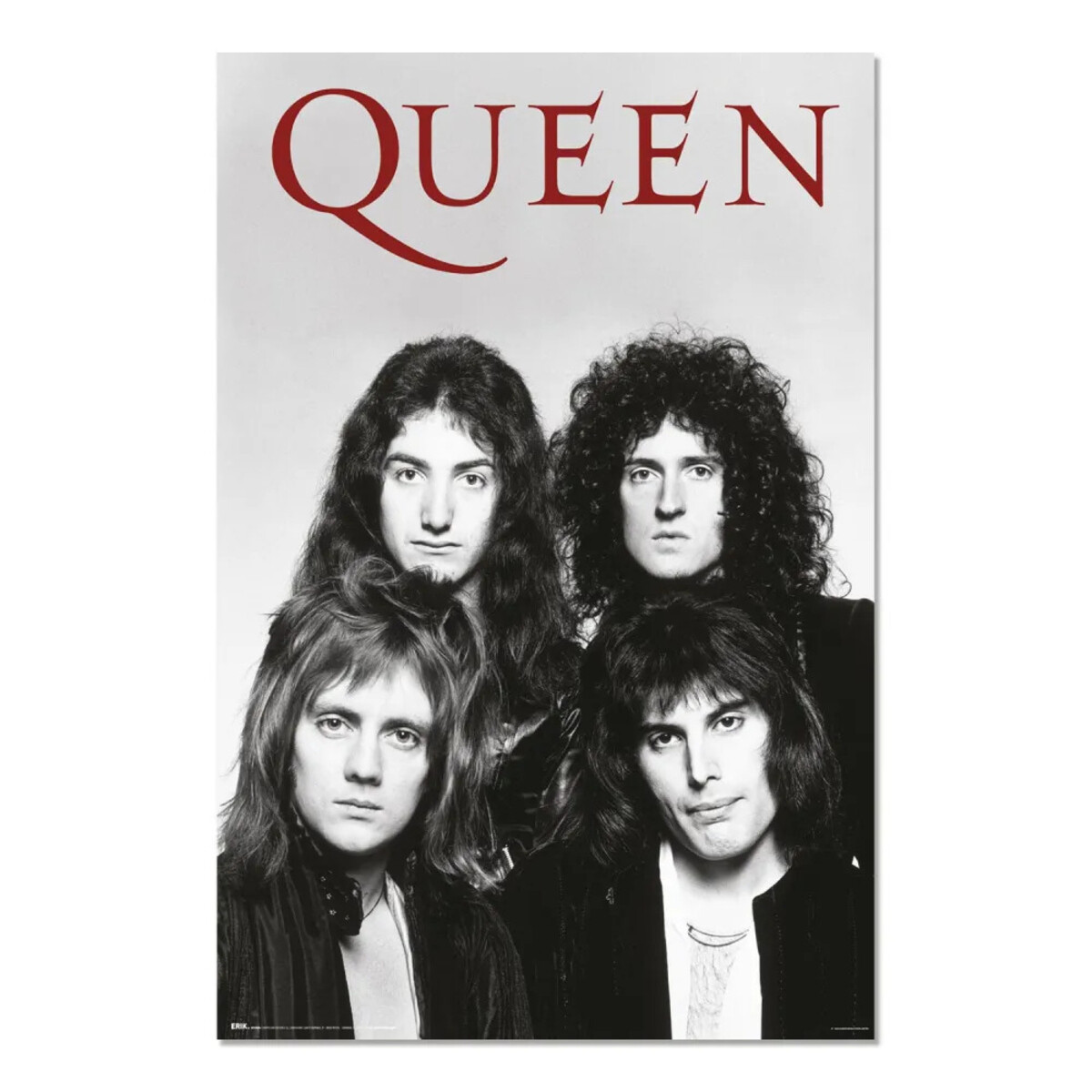 plakát QUEEN - BAND MEMBERS