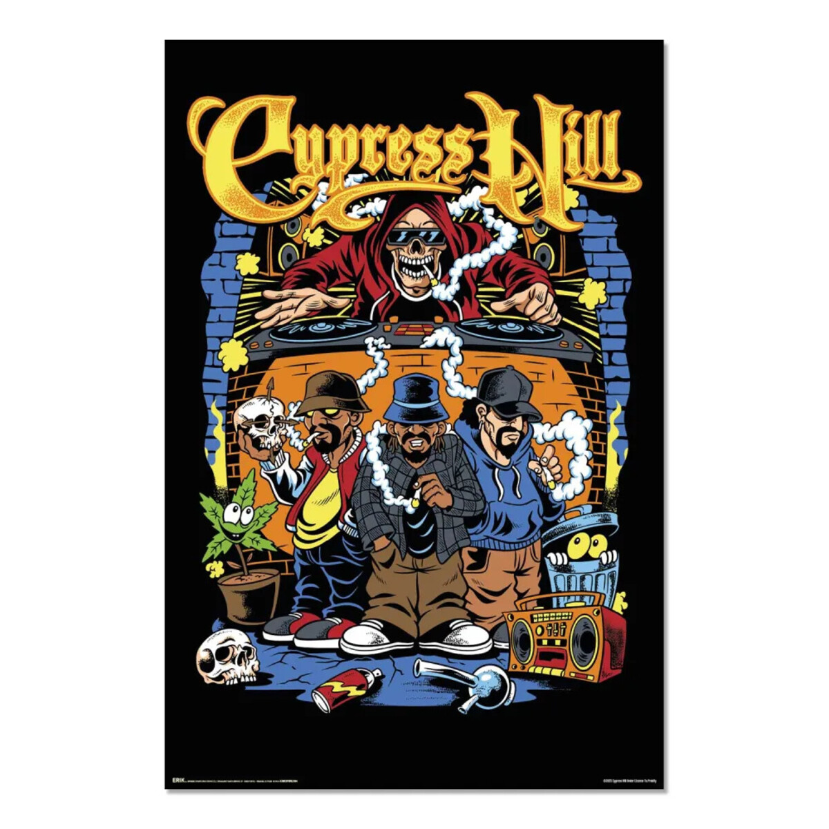 plakát CYPRESS HILL - GANG