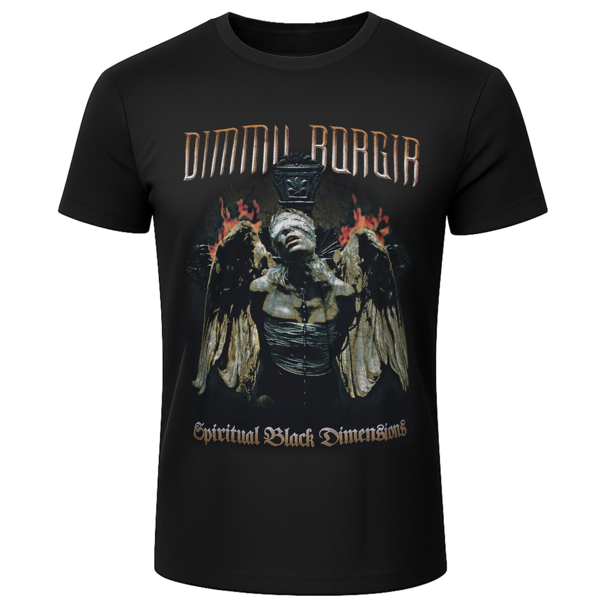 pánské tričko DIMMU BORGIR - SPIRITUAL BLACK DIMENSIONS (TOUR 2025) - černé - PLASTIC HEAD S