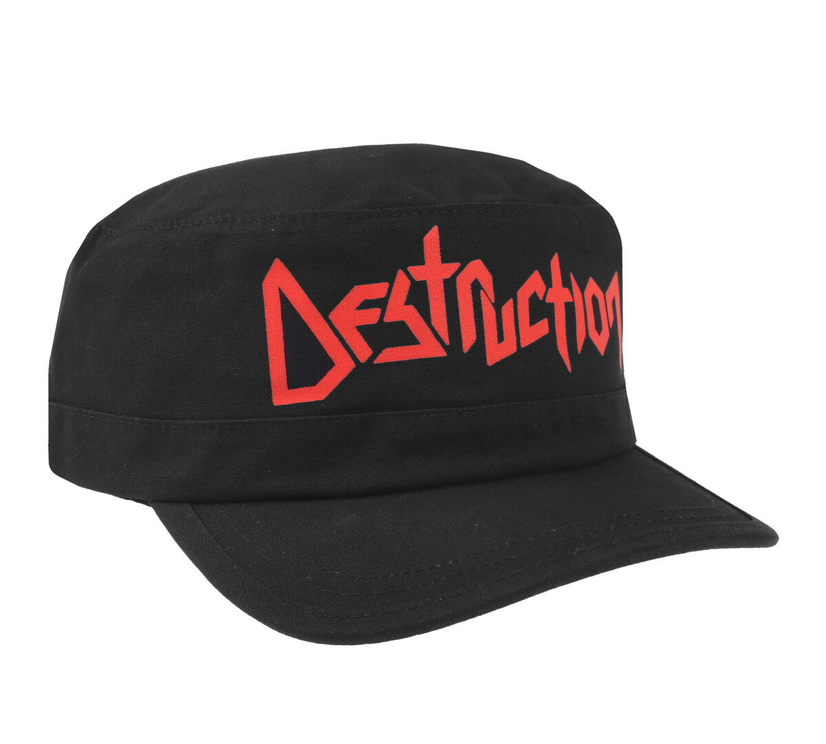 kšiltovka DESTRUCTION - LOGO - černá - PLASTIC HEAD