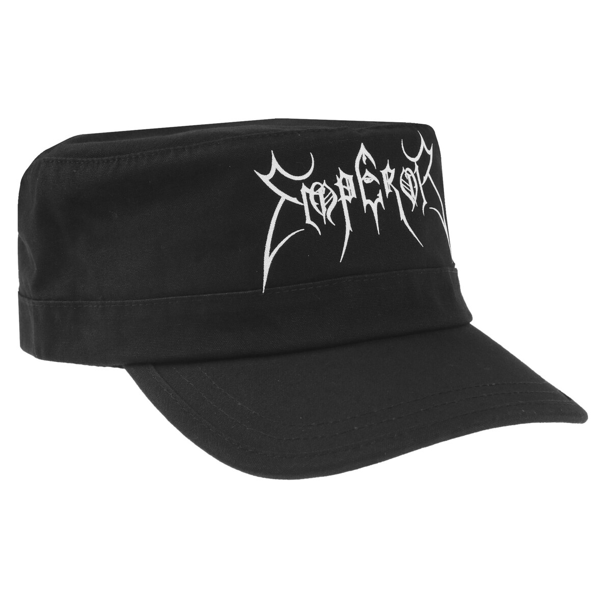kšiltovka EMPEROR - LOGO - černá - PLASTIC HEAD