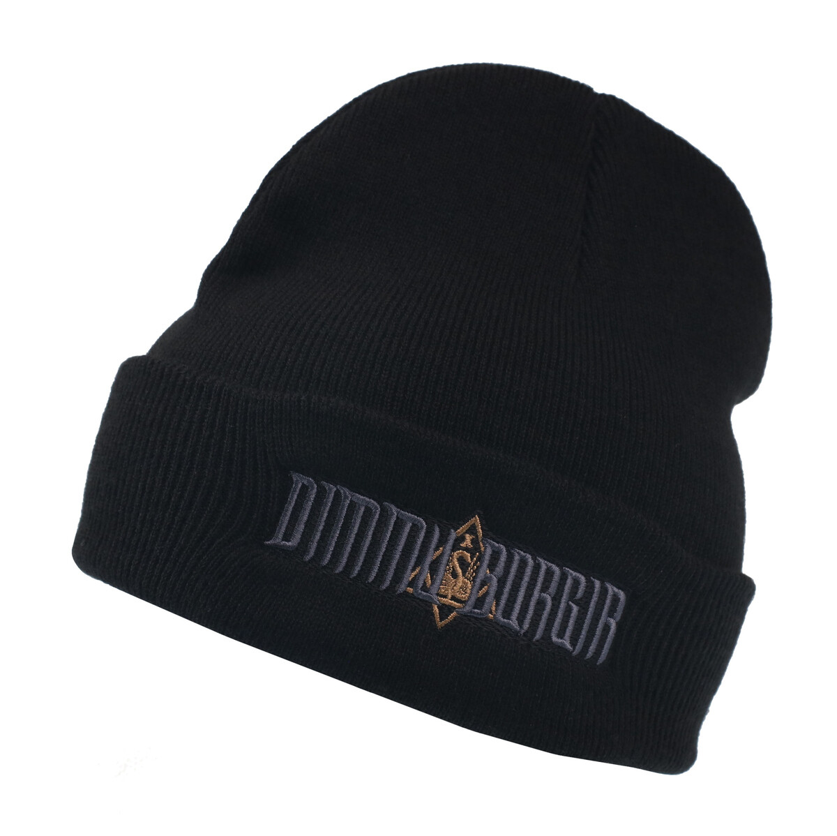 beanie čepice DIMMU BORGIR - GRAND SERPENT RISING LOGO - černá - PLASTIC HEAD
