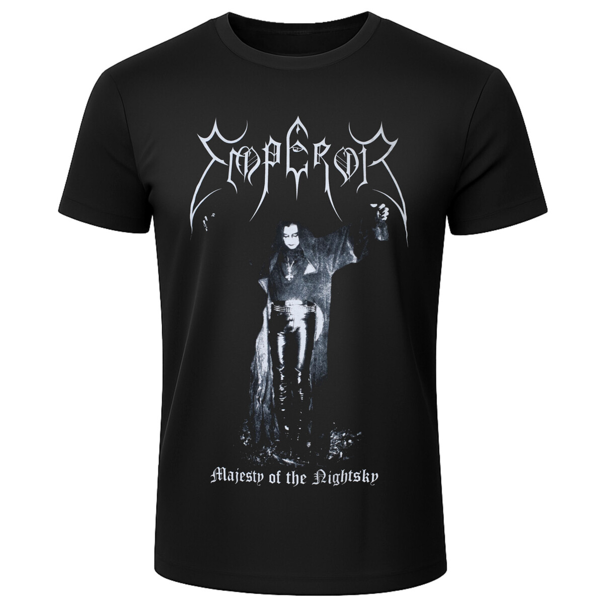 pánské tričko EMPEROR - MAJESTY OF THE NIGHTSKY - černé - PLASTIC HEAD S