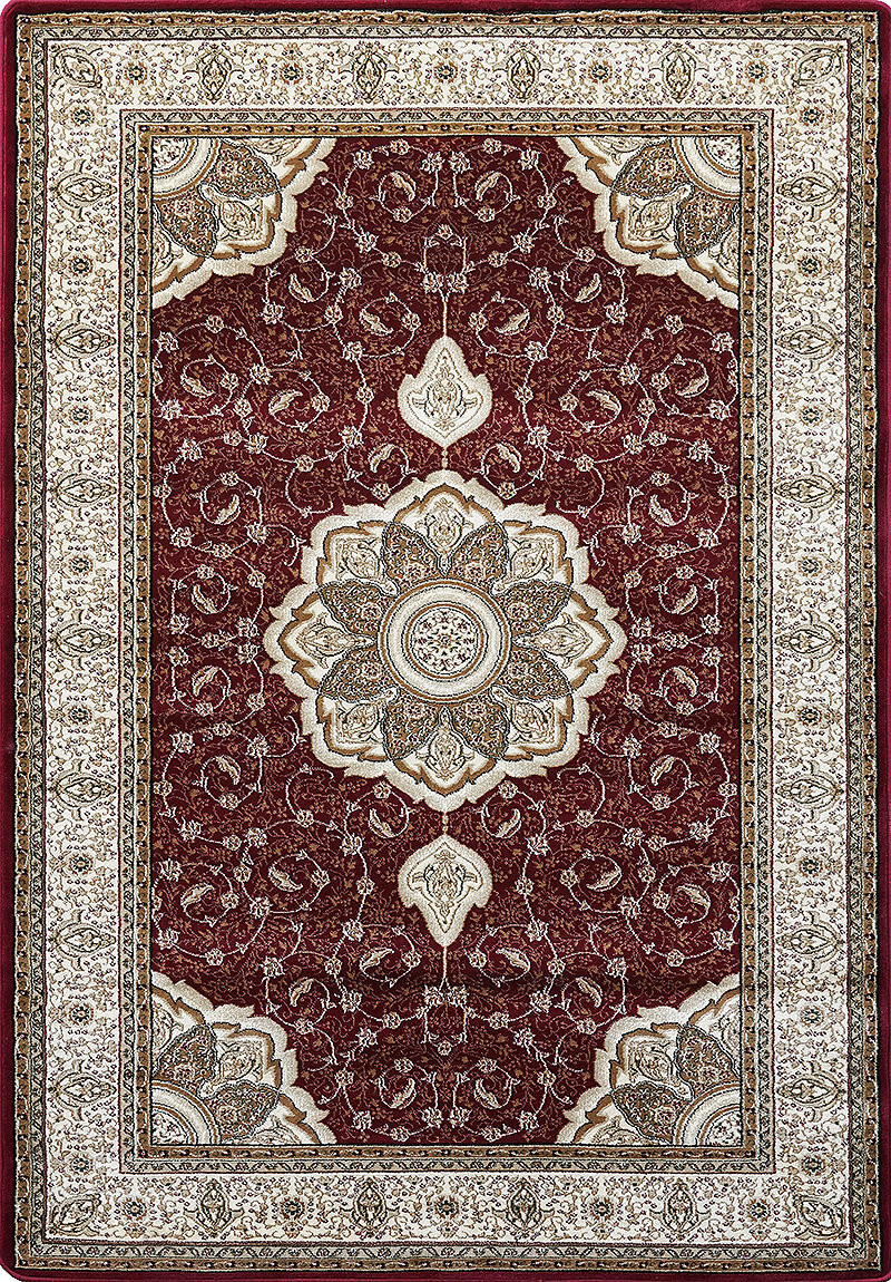 AKCE: 150x230 cm Kusový koberec Anatolia 5328 B (Red), červená, kancelář, Berfin Dywany