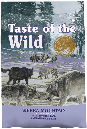 Taste of the Wild Sierra Mtn Canine 2kg
