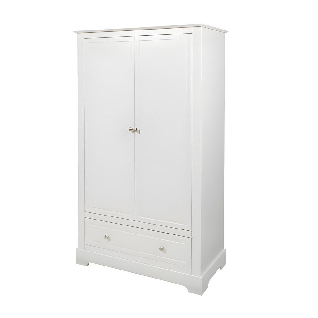 RAUMHIRSCH FURNITURE DĚTSKÁ SKŘÍŇ Marylou, 2dveřová – ideální do dětského pokoje, bílá