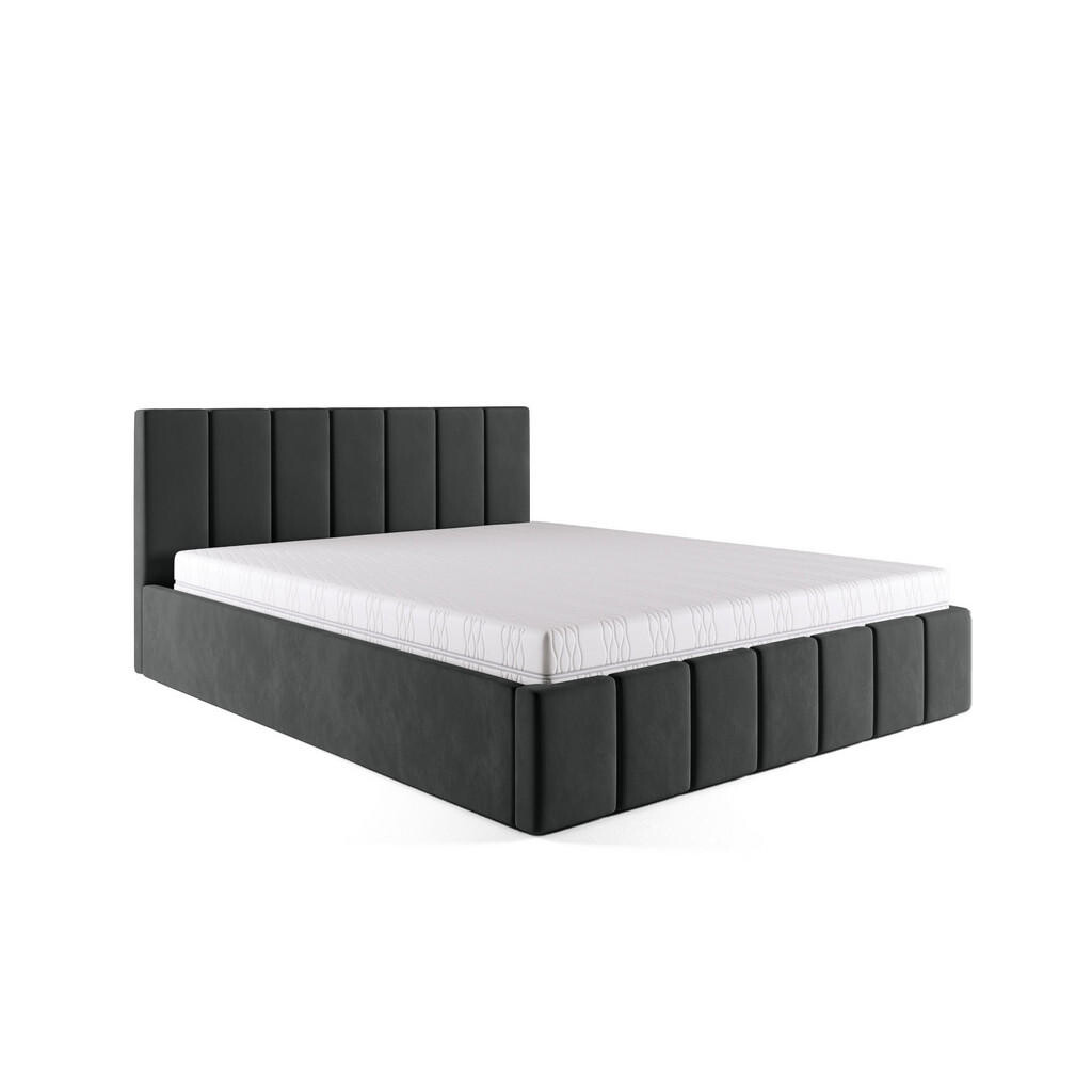 Fedve POLSTROVACÍ POSTEL Pesaro 140x200 cm, taupe