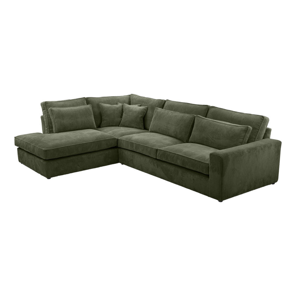 Fedve ROHOVÁ SOFA CAMBO MINI Bez spací funkce, Zelená