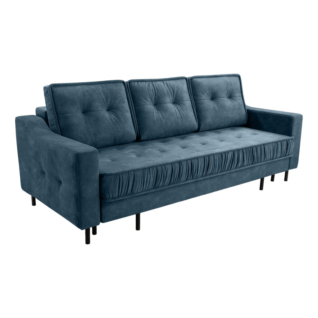 Fedve SOFA ARAMO s funkcí spánku, Modrá
