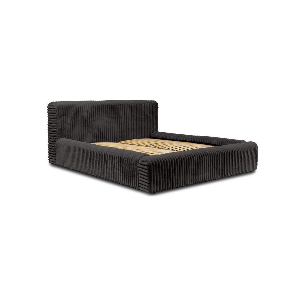 Fedve POLŠTÁŘOVÁ POSTEL Kostar 180x200 cm, Světle šedá