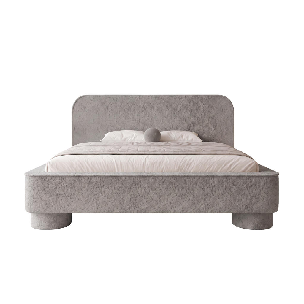 Fedve POLSTEROVÁ POSTEL SALNUK 120x200 cm, taupe