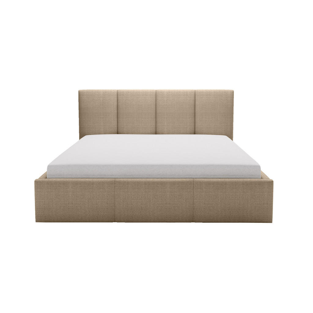 Fedve POLSTERBED Celano Slim 180x200 cm, Hnědá