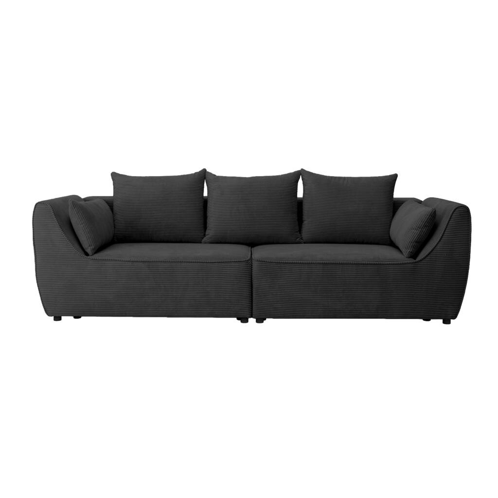 Fedve SOFA GRABO s funkcí spaní, antracit