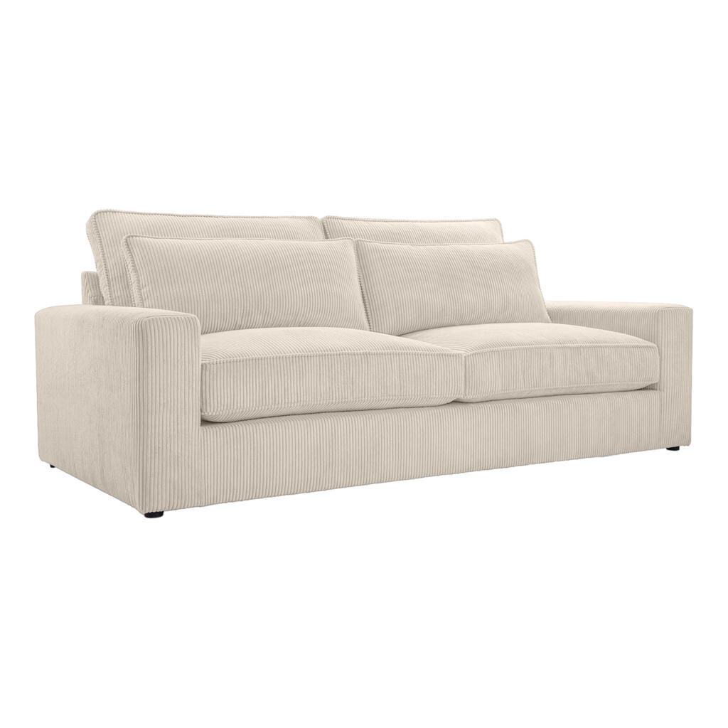 Fedve SOFA MIRELLA Bez spací funkce, Béžová