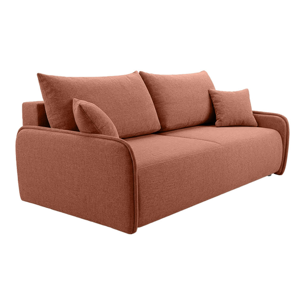Fedve SOFA MEOO s funkcí spaní, losos