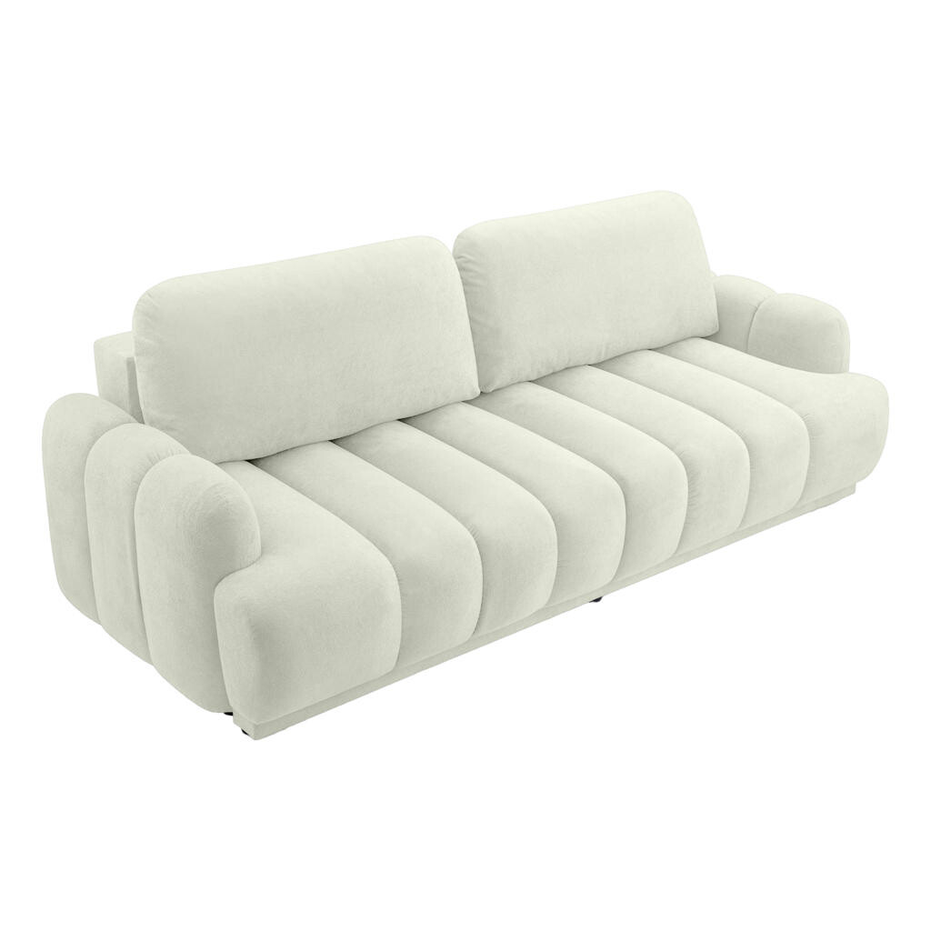 Fedve SOFA MAVANTI s funkcí spaní, krémově bílá