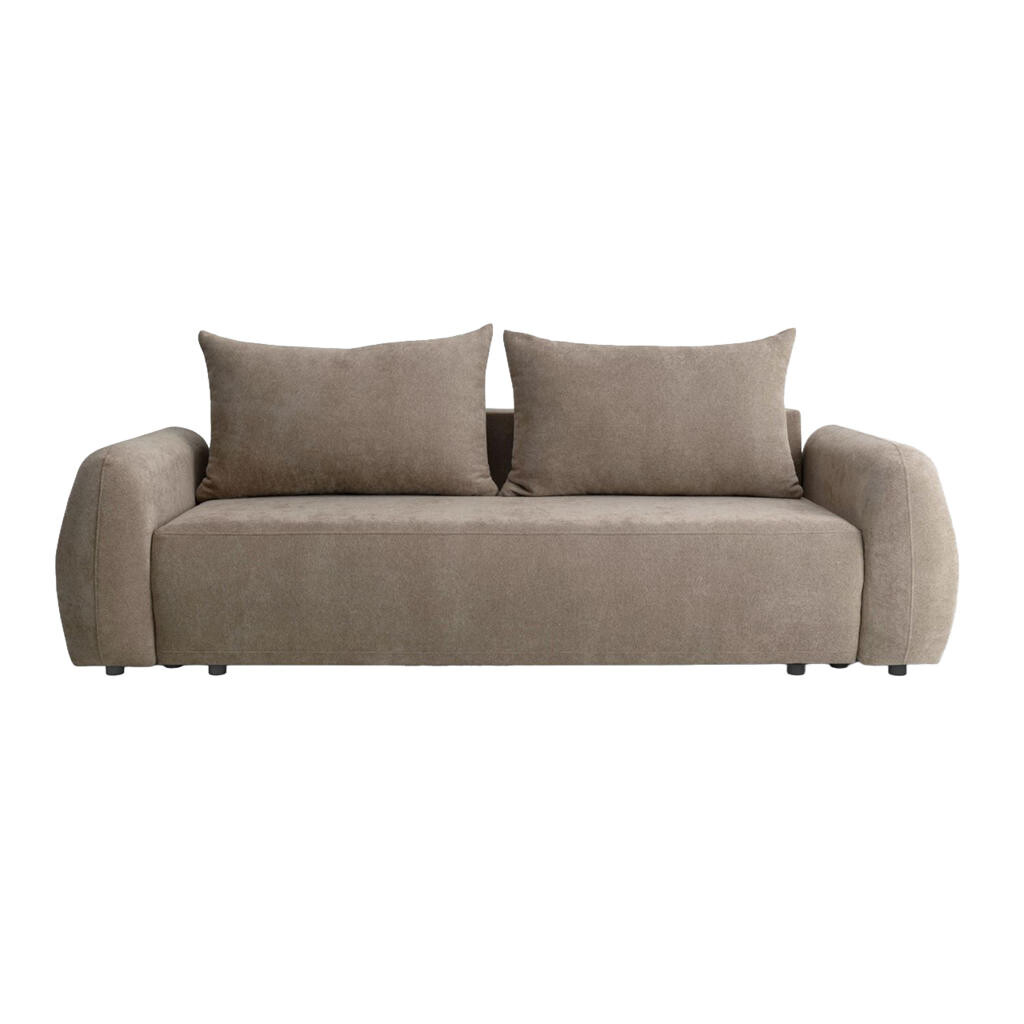 Fedve SOFA MUNDUK s funkcí spaní, béžová