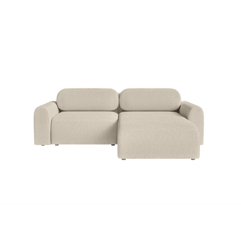 Fedve ROHOVÁ SOFA LOME MINI s funkcí spaní, Béžová
