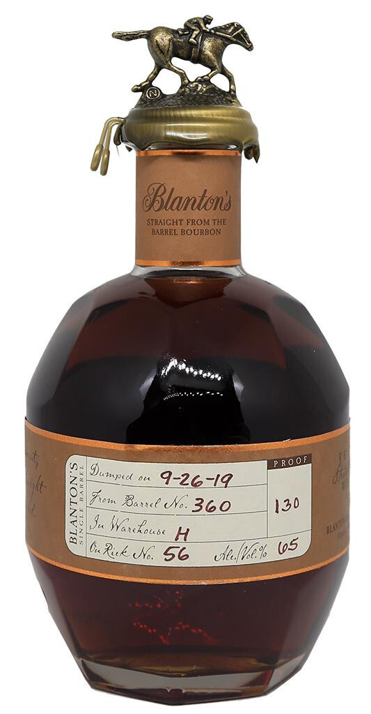 Blanton's Straight from the Barrel 65% 0,7l