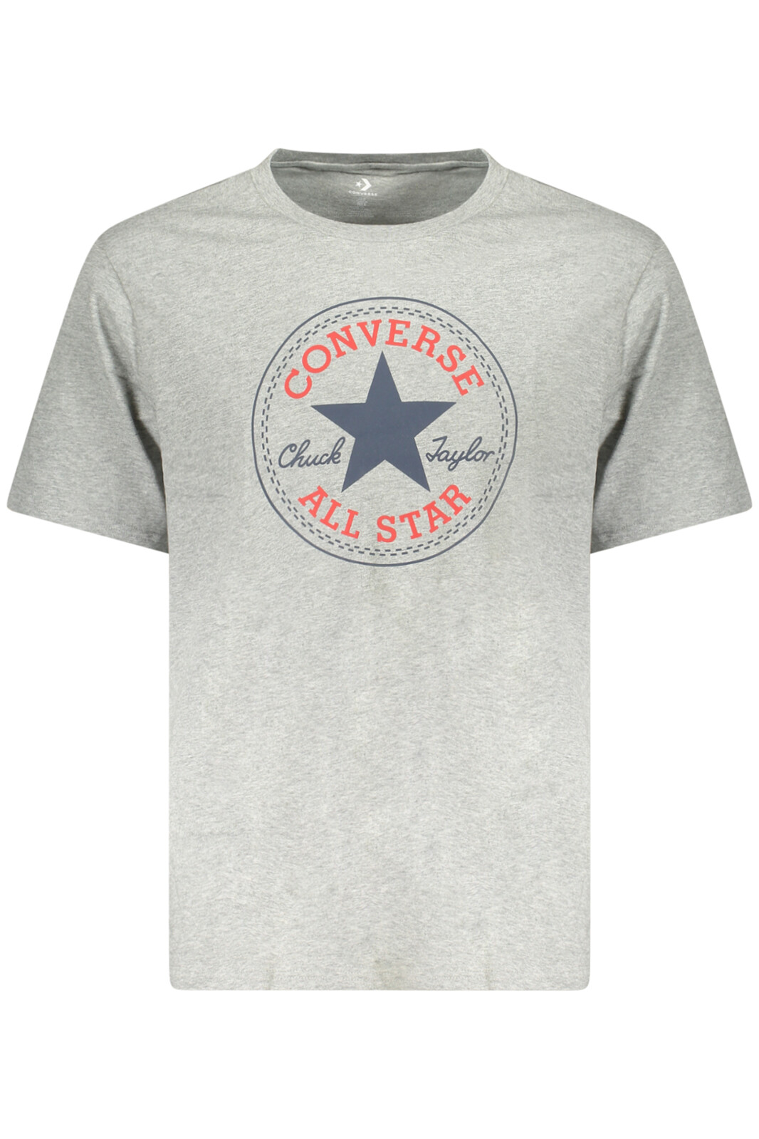 CONVERSE pánské triko s krátkým rukávem šedé