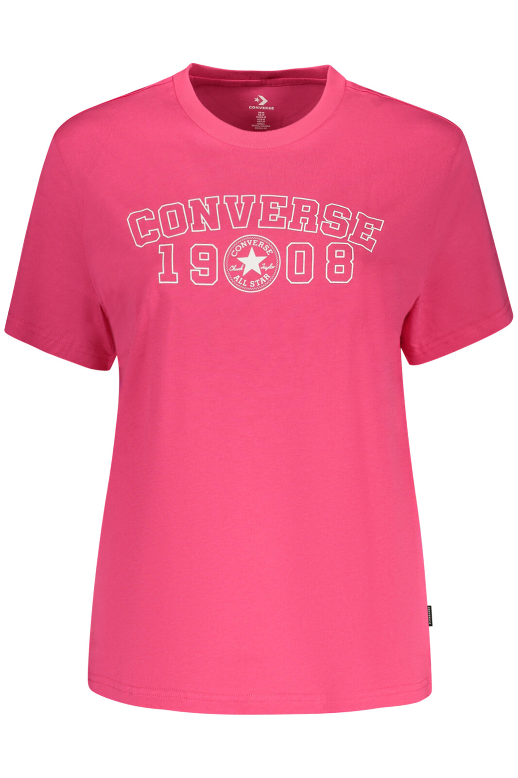 Dámské tričko Converse s krátkým rukávem, růžové