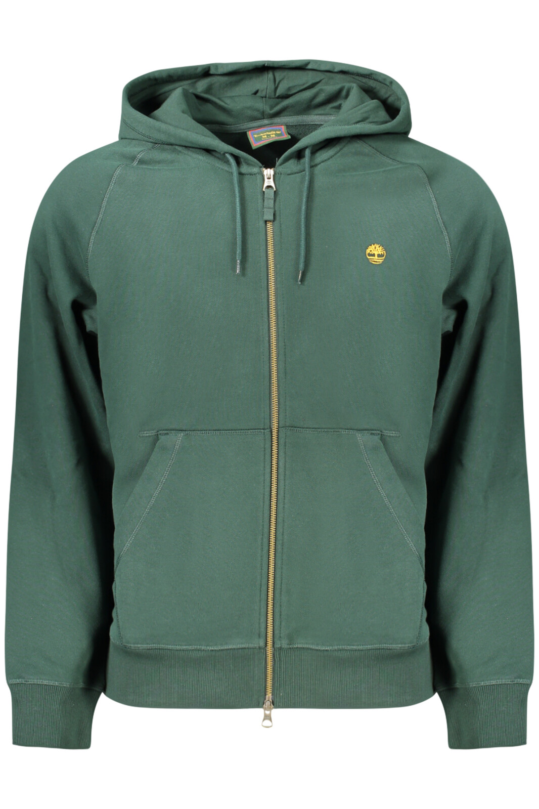 Timberland pánská zelená mikina na zip