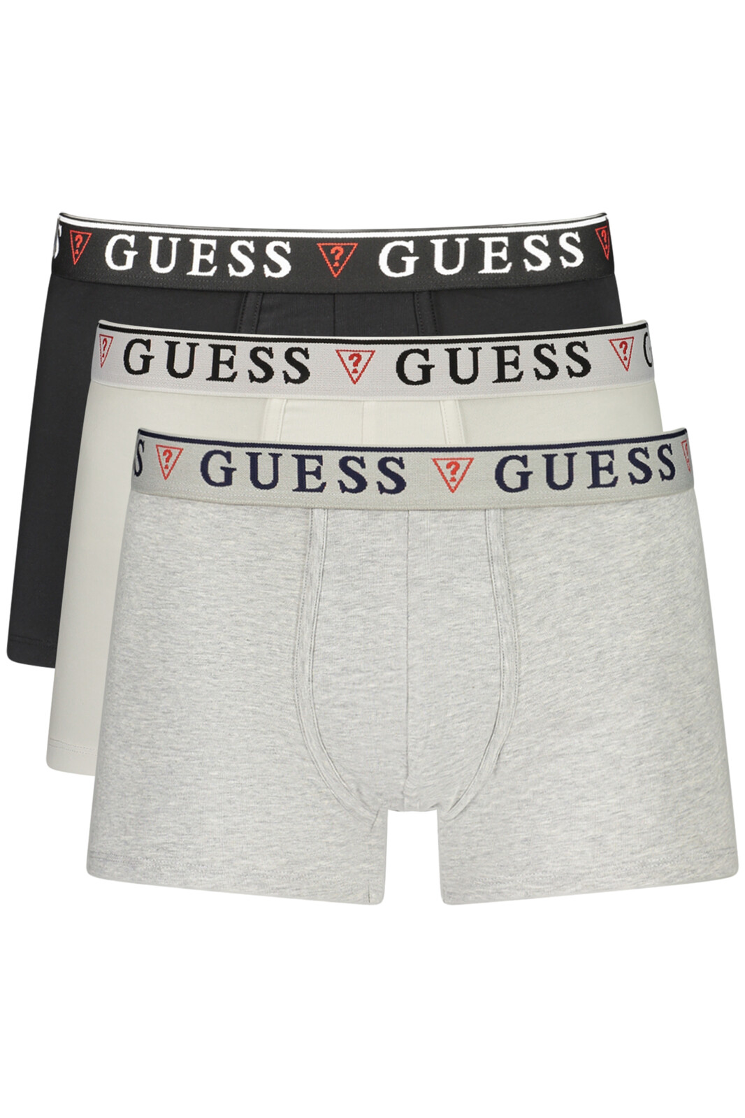 Pánské boxerky GUESS JEANS šedé