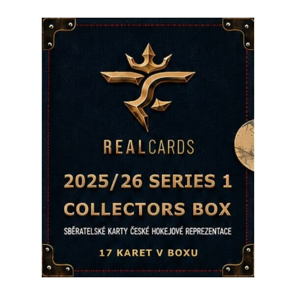 Hokejové karty Český hokej 2025/2026 Series 1 Collectors Box