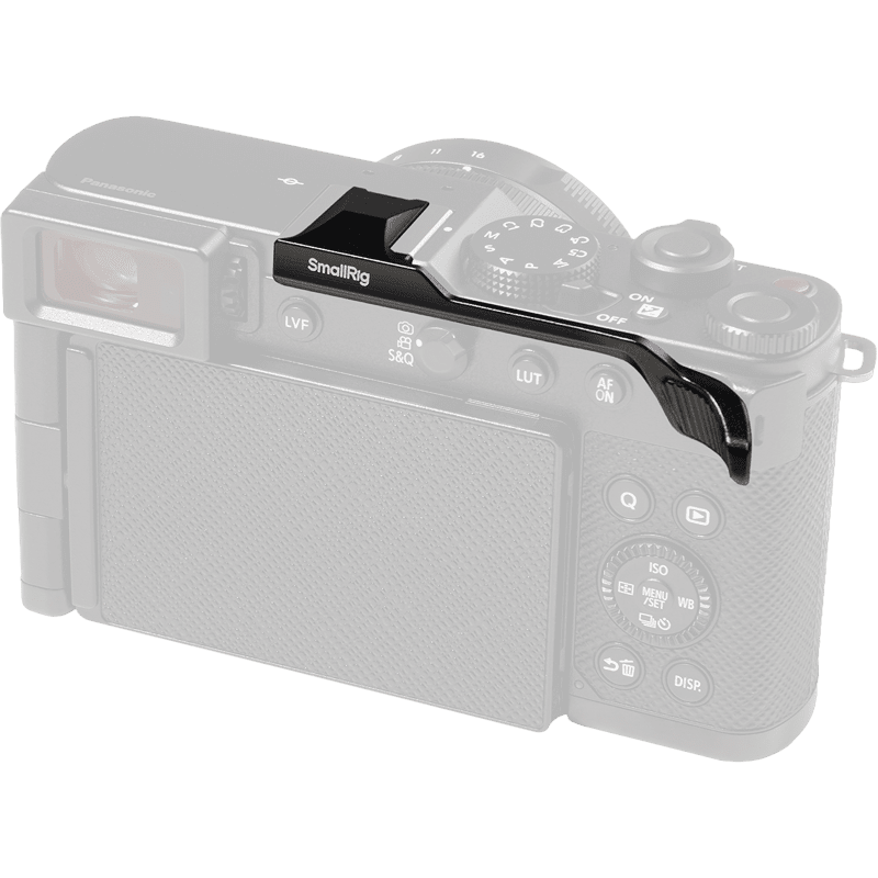 SMALLRIG 5702 Thumb Grip for Panasonic LUMIX L10 Black