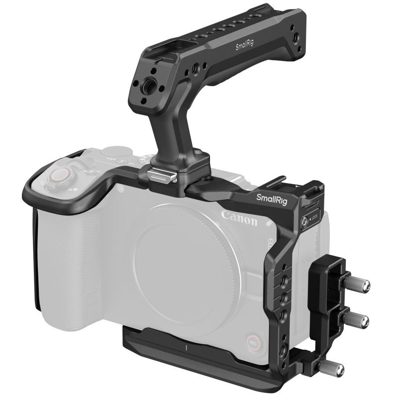 SMALLRIG 6379 HawkLock Quick Release Cage Kit for Canon EOS R6 V