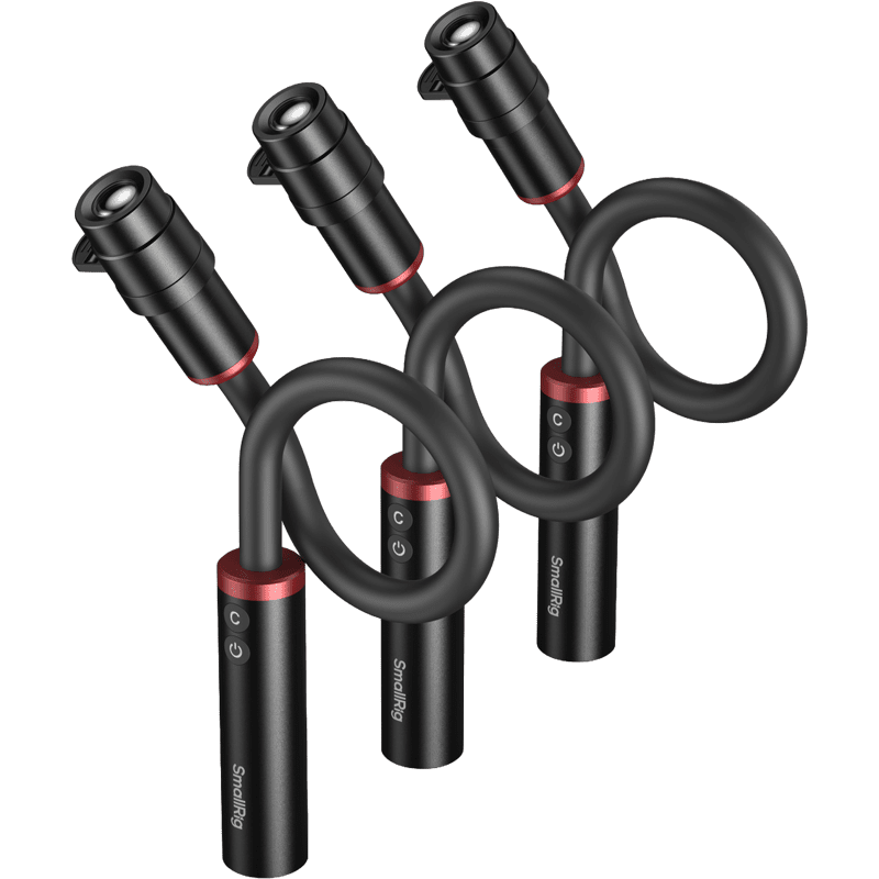SMALLRIG 6520 RM 03 Macro Photography LED Video Light Kit 3-pack
