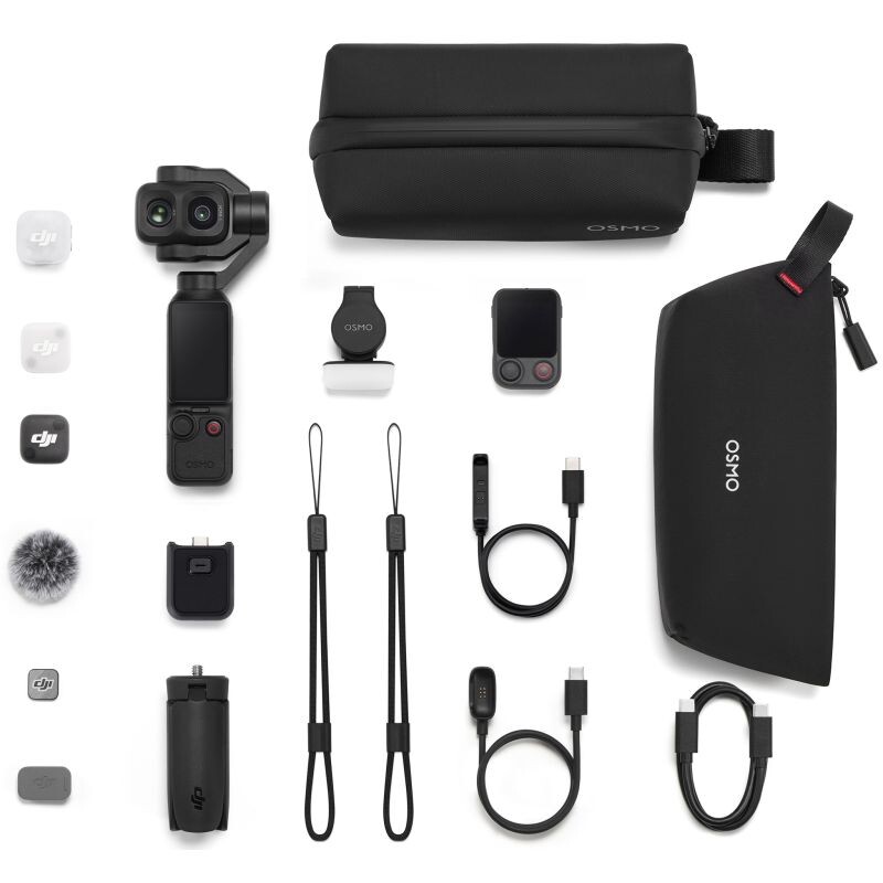 DJI Osmo Pocket 4P Standard Combo ROZBALENO