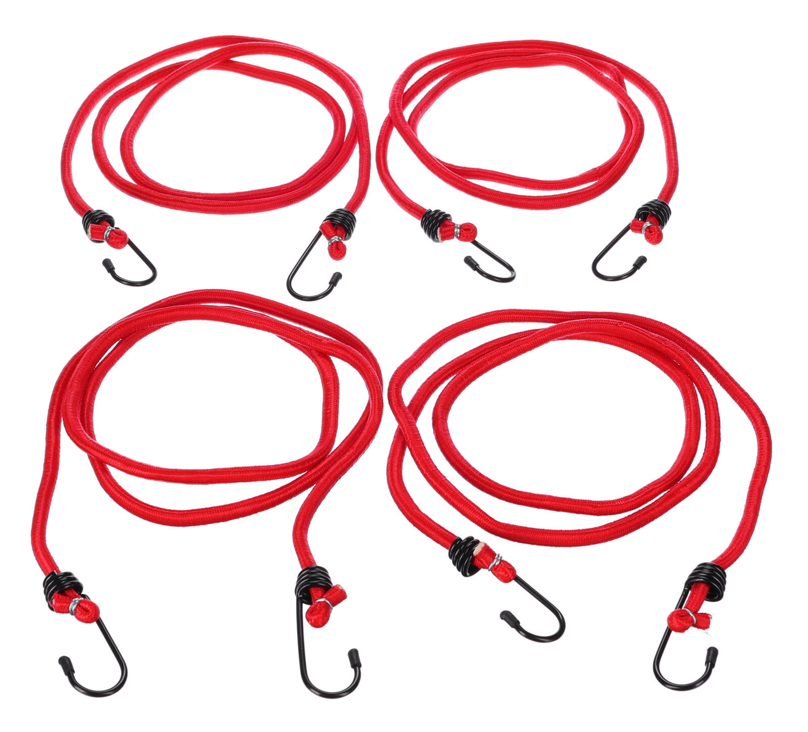 Gumové upínací popruhy/gumicuky CARGO CORD BASIC 150, 150cm, 4ks SIXTOL