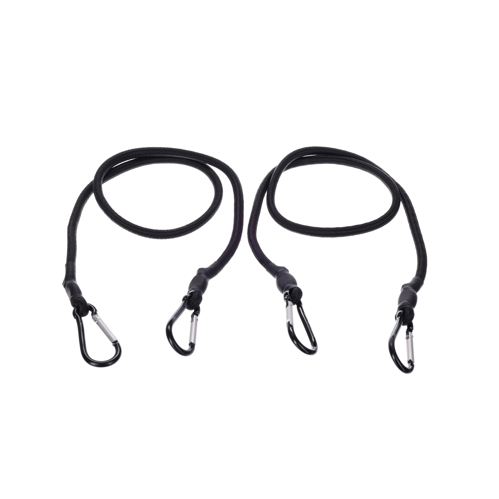 Gumové upínací popruhy/gumicuky CARGO CORD CARABINER 100, 100cm, 2ks SIXTOL
