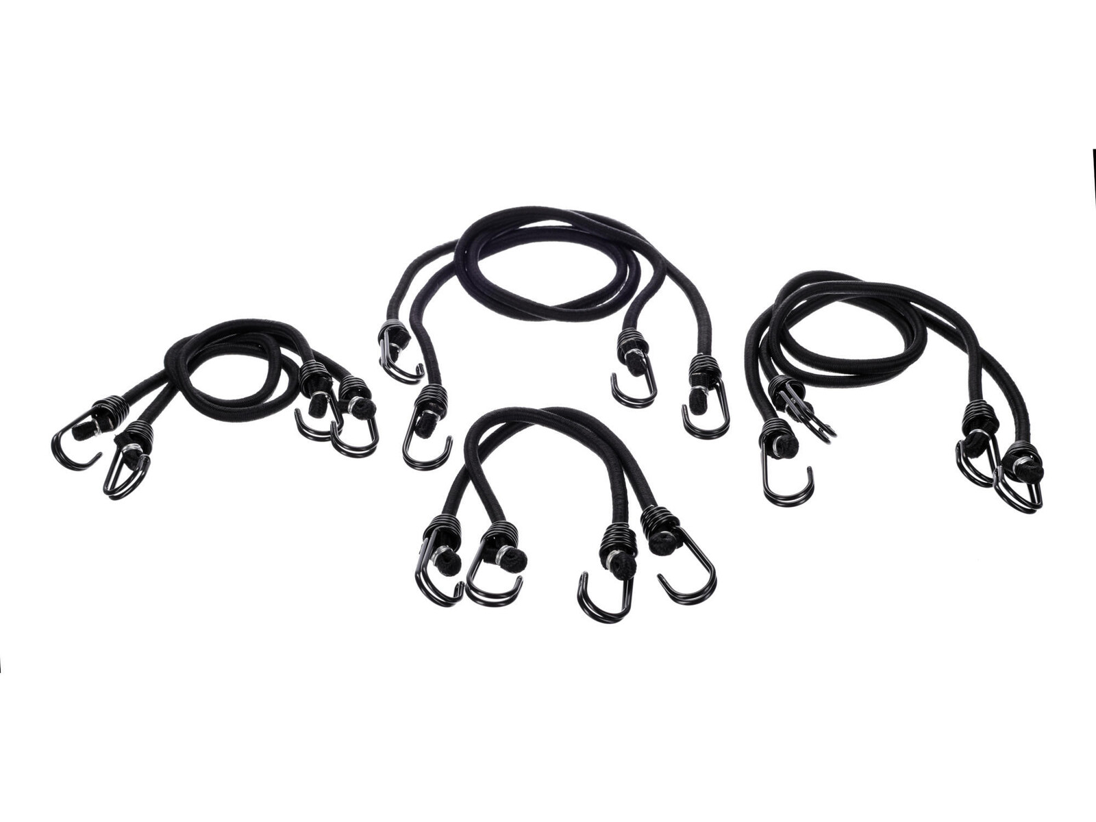 Sada gumových upínacích popruhů/gumicuků CARGO CORD SET PREMIUM 8, 8ks SIXTOL
