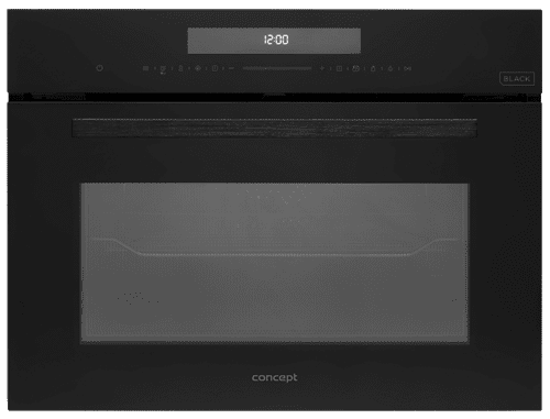 Concept Kombinovaná vestavná trouba  KTV8050bcN BLACK