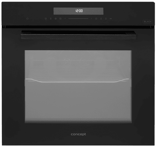 Concept Vestavná trouba PyroPure ETV9360bc  BLACK