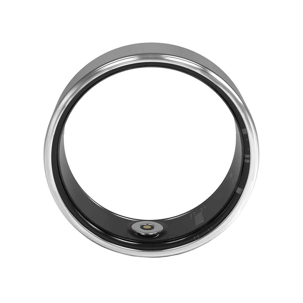 TESLA Ring G55 - chytrý prsten (velikost 11 - stříbrný), zánovní