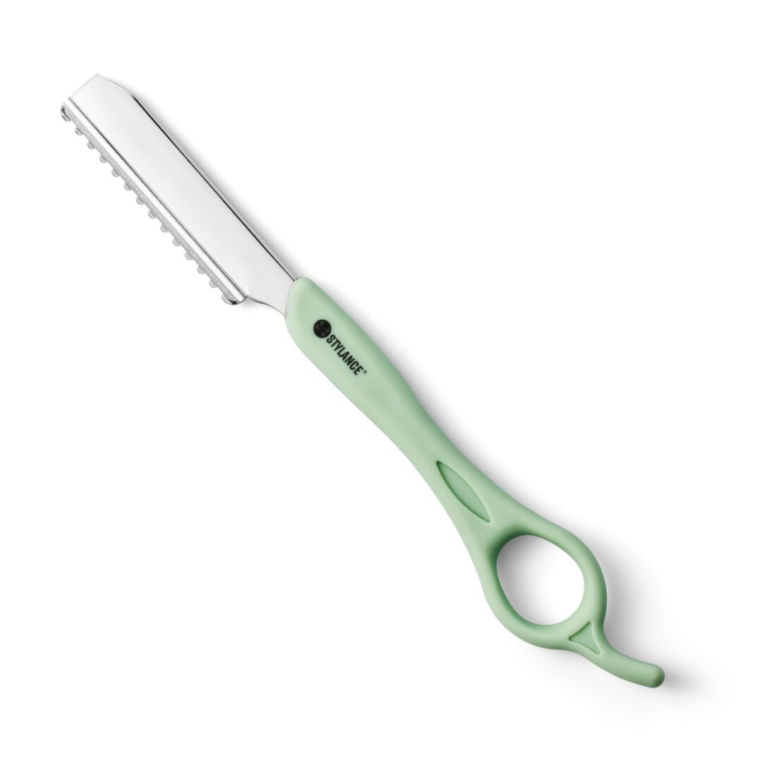 Stylance Razor Styling - efilační seřezávač, 1985 - Pastel Green