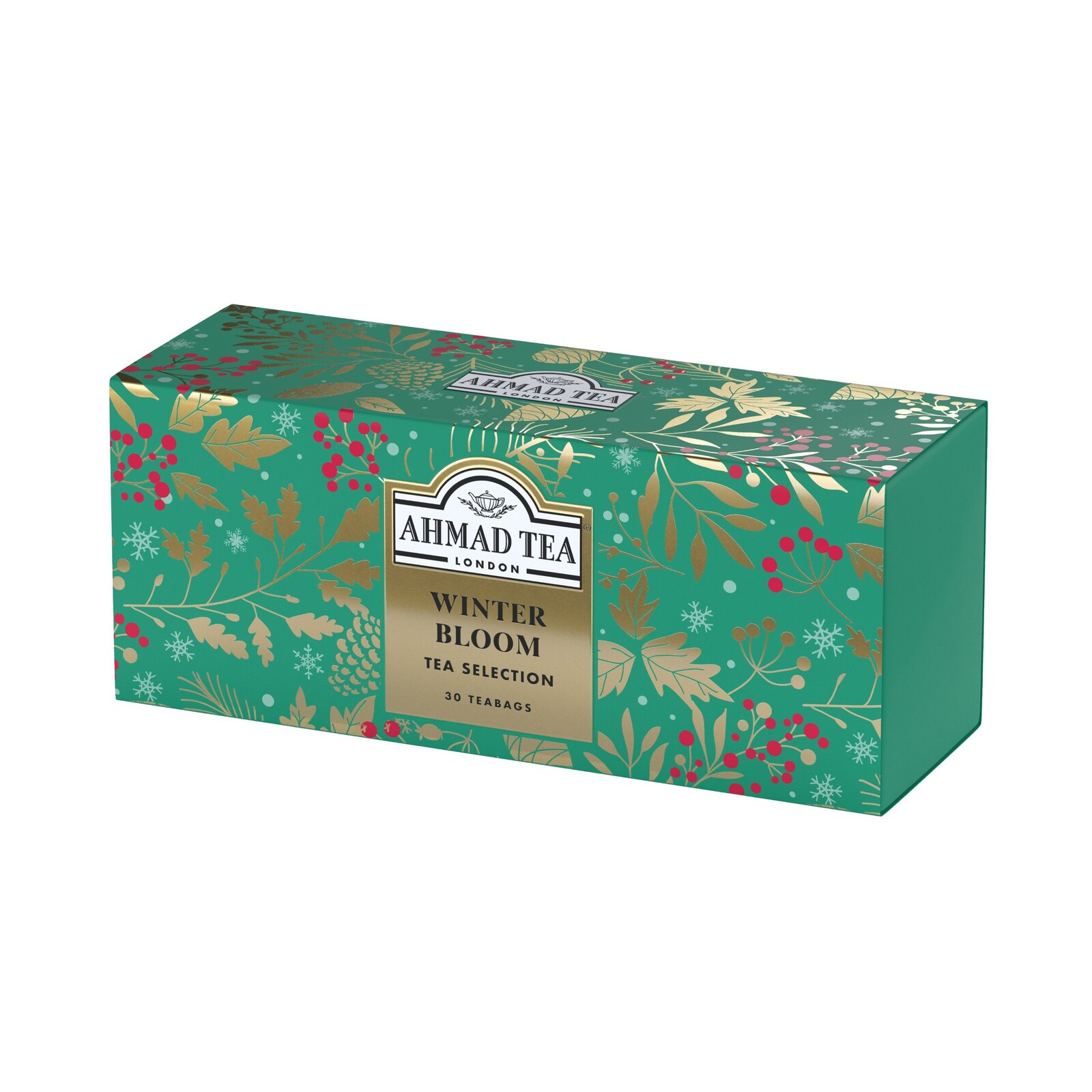 Ahmad Tea | Winter Bloom Small | 30 alu sáčků