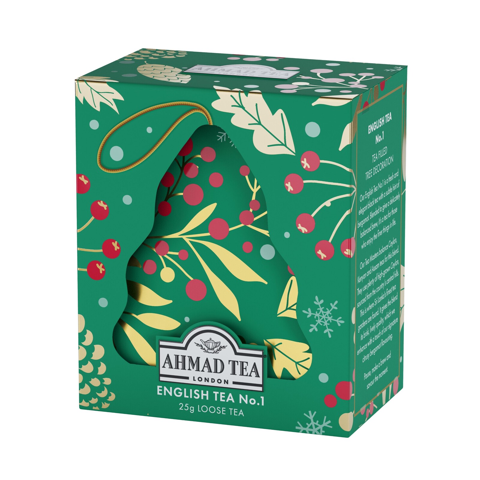 Ahmad Tea Winter | Bloom Tree English Tea No.1 | 25 g