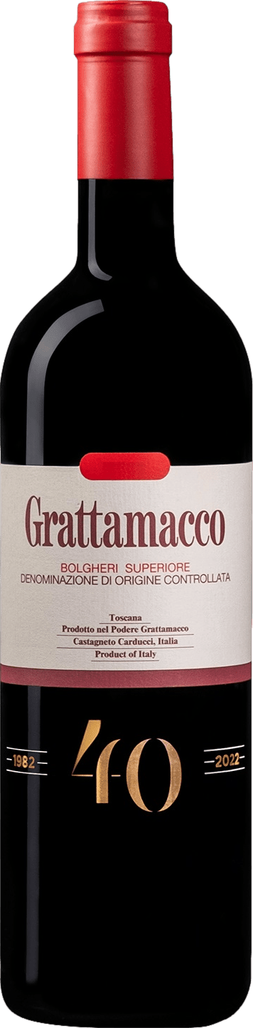 Grattamacco Bolgheri Superiore 2021